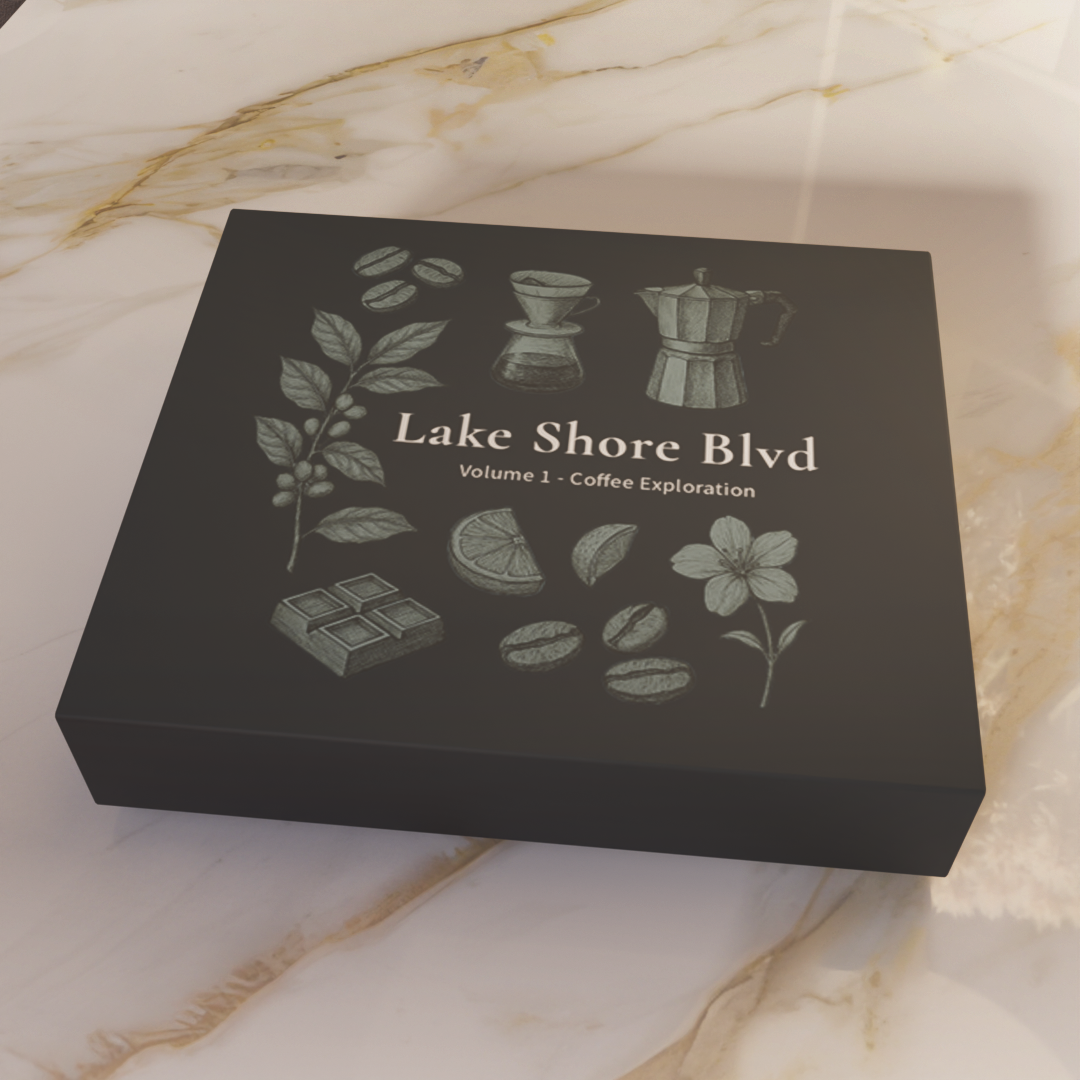 Lake Shore Blvd. Coffee Tasters / Vol. 1 - Coffee Exploration - 3 Pouch Box Set